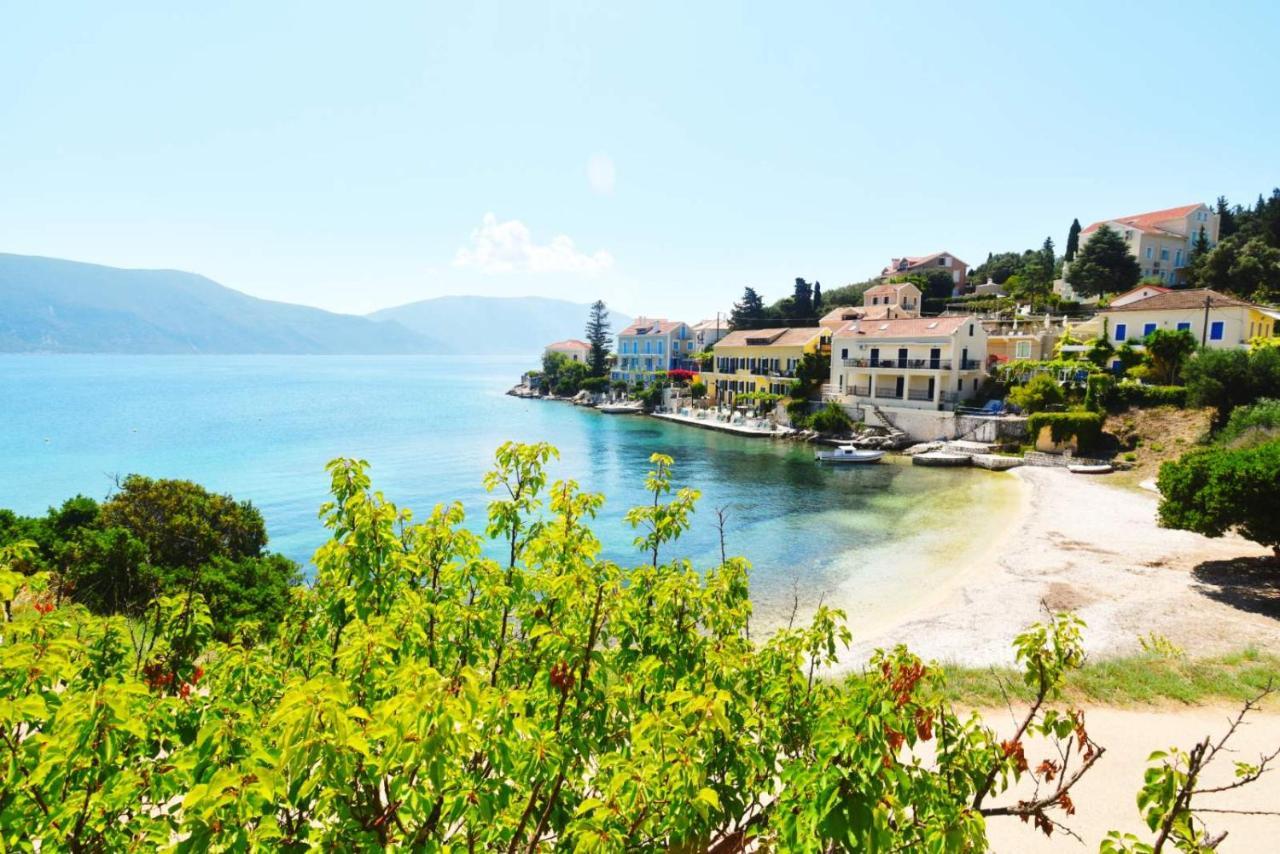 Villa Ireni Waterfont Fiskardo Buitenkant foto