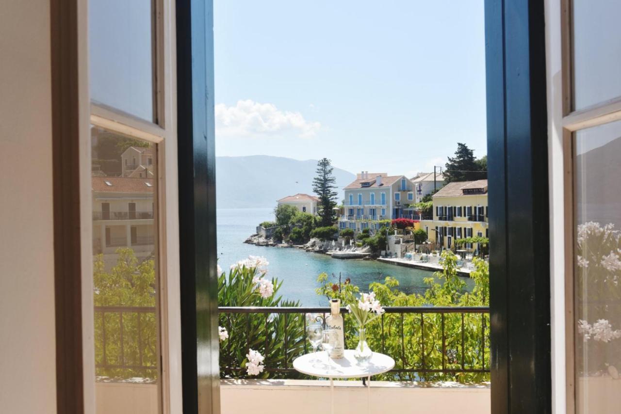 Villa Ireni Waterfont Fiskardo Buitenkant foto