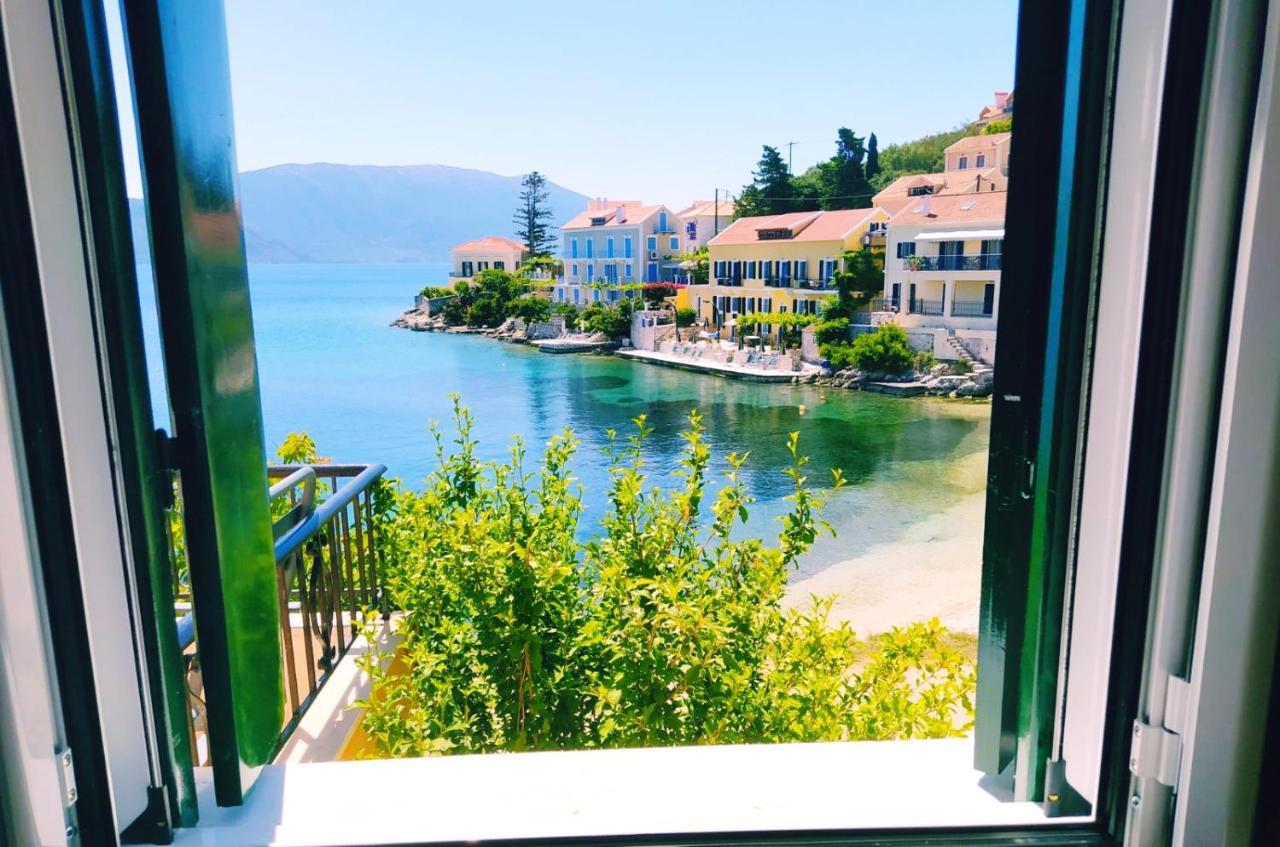 Villa Ireni Waterfont Fiskardo Buitenkant foto
