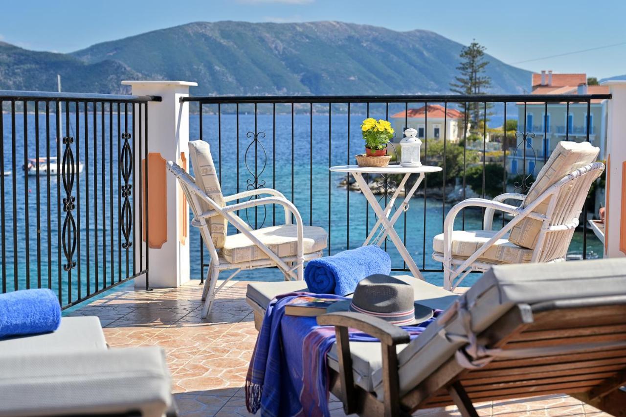 Villa Ireni Waterfont Fiskardo Buitenkant foto