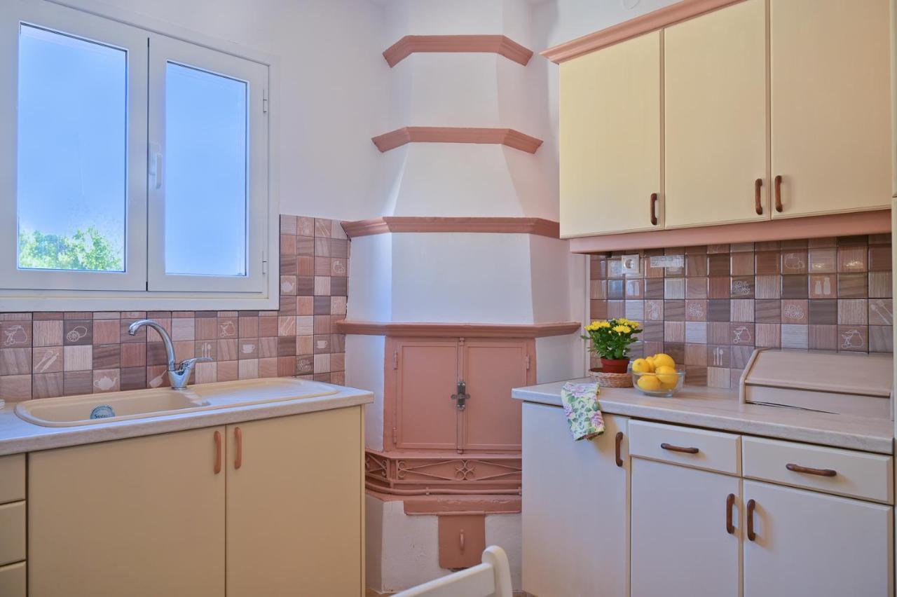 Villa Ireni Waterfont Fiskardo Buitenkant foto