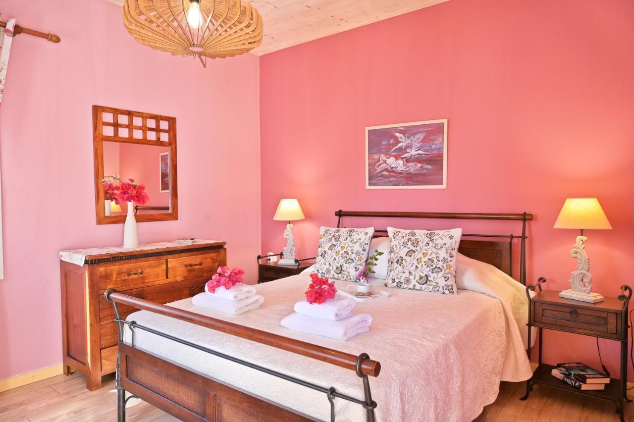 Villa Ireni Waterfont Fiskardo Buitenkant foto