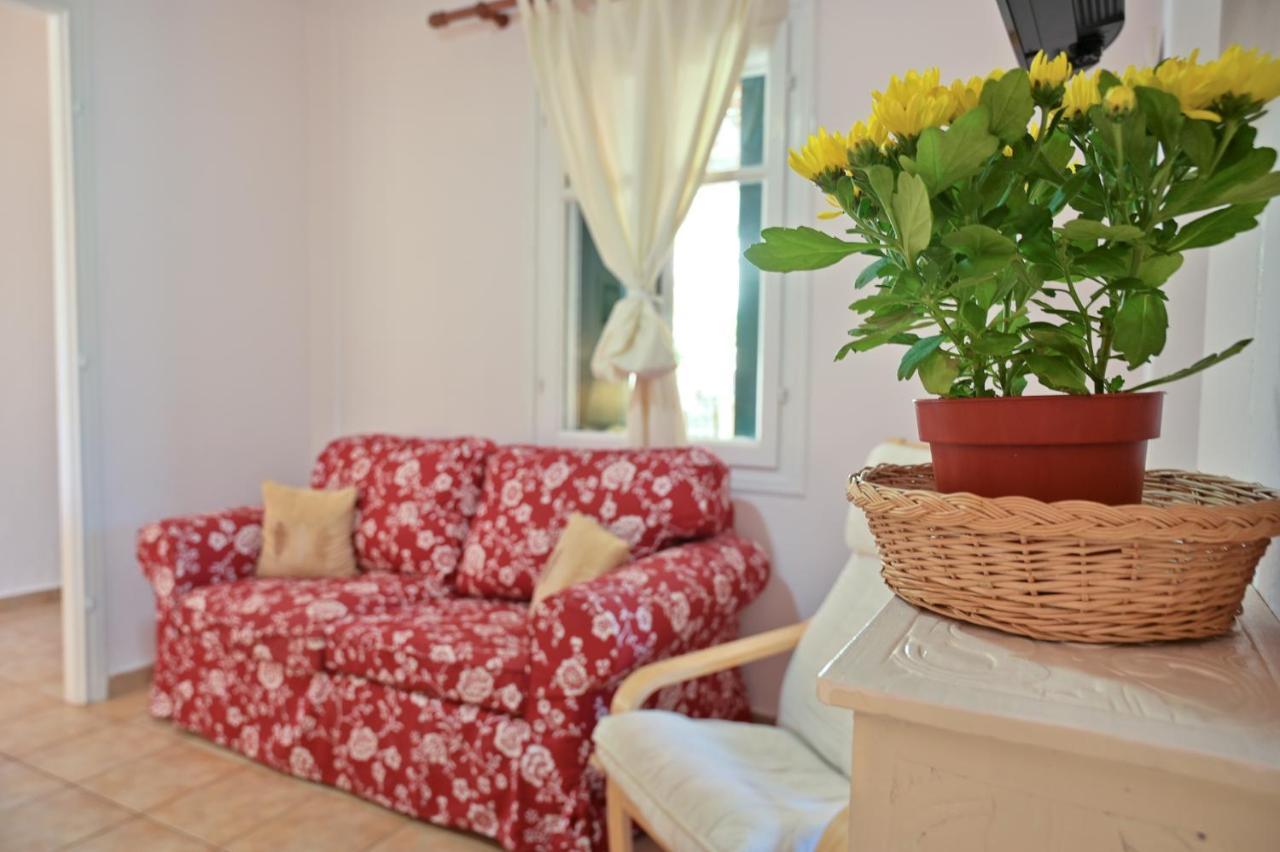 Villa Ireni Waterfont Fiskardo Buitenkant foto