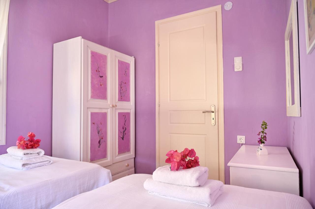 Villa Ireni Waterfont Fiskardo Buitenkant foto