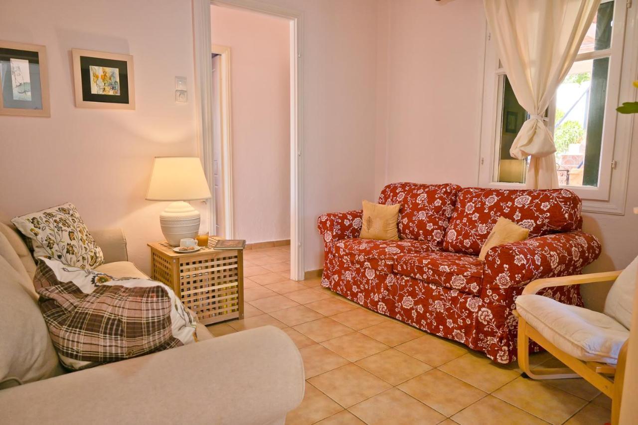 Villa Ireni Waterfont Fiskardo Buitenkant foto