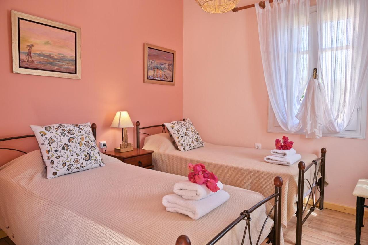 Villa Ireni Waterfont Fiskardo Buitenkant foto